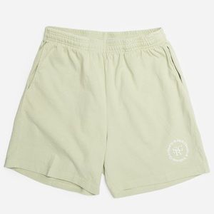 Sporty & Rich Health and Wellness Club Mint Shorts